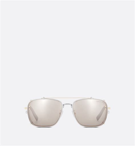 dior grey mirror sunglasses|CD Diamond S4U Gray and Beige Mirrored Square Sunglasses.